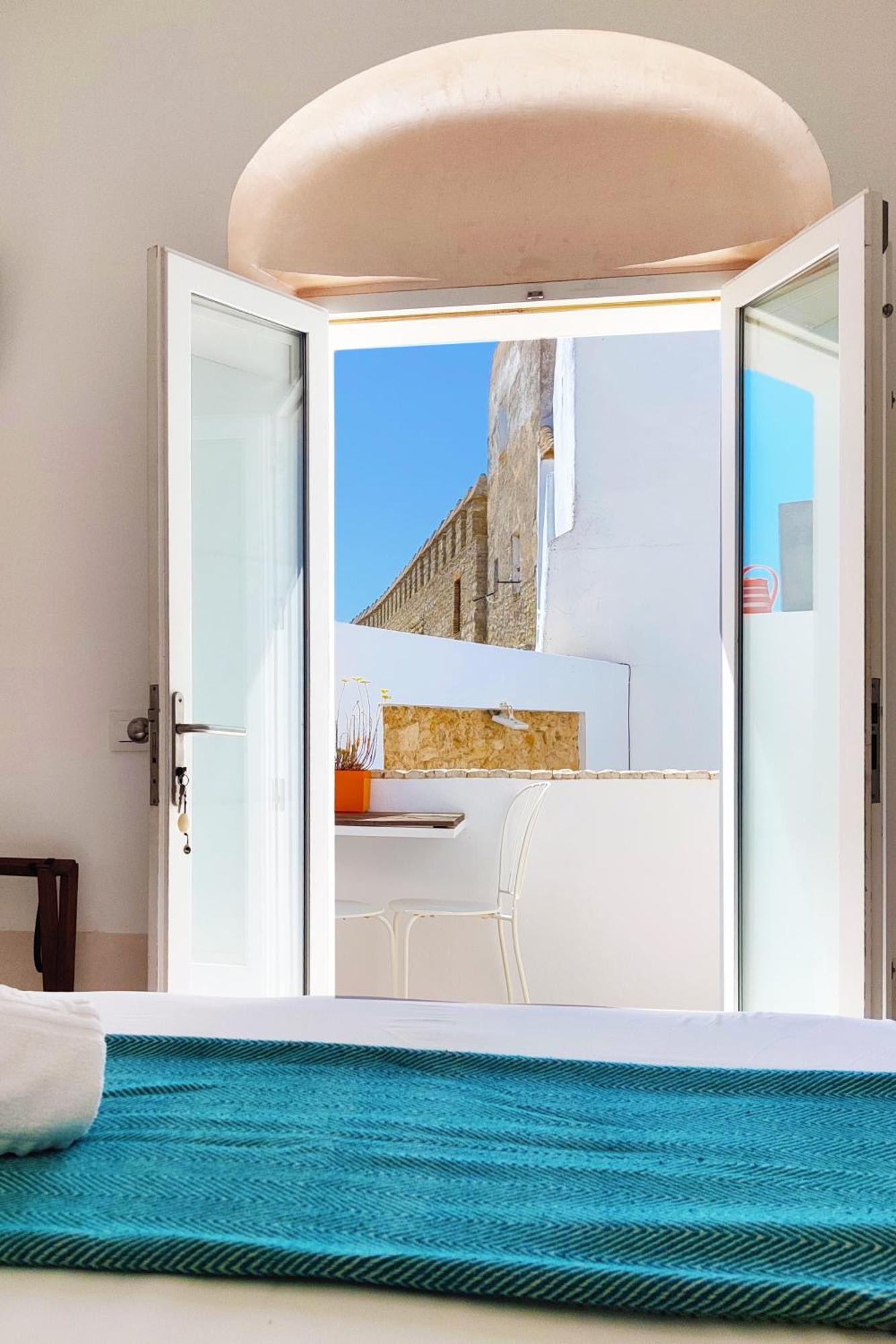 Hotel Vejerisimo Casa Boutique Vejer de la Frontera Exterior foto